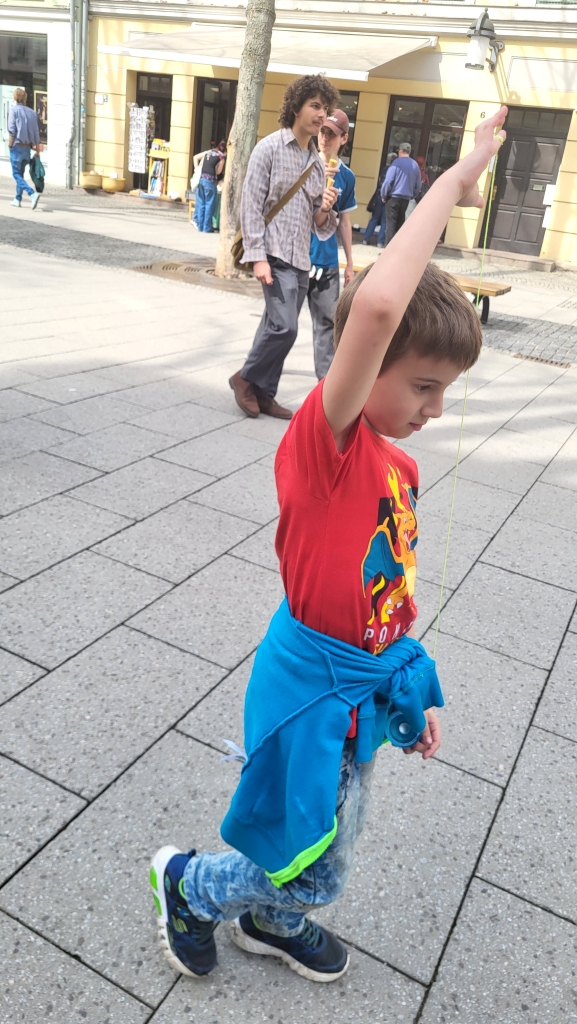 Ostercamp 2025 in Weimar