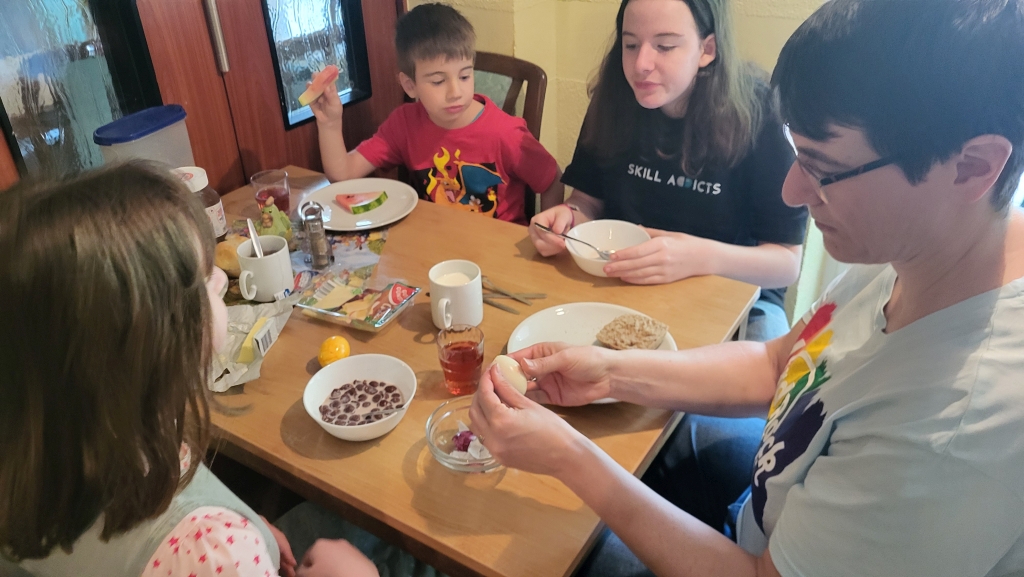 Ostercamp 2025 in Weimar