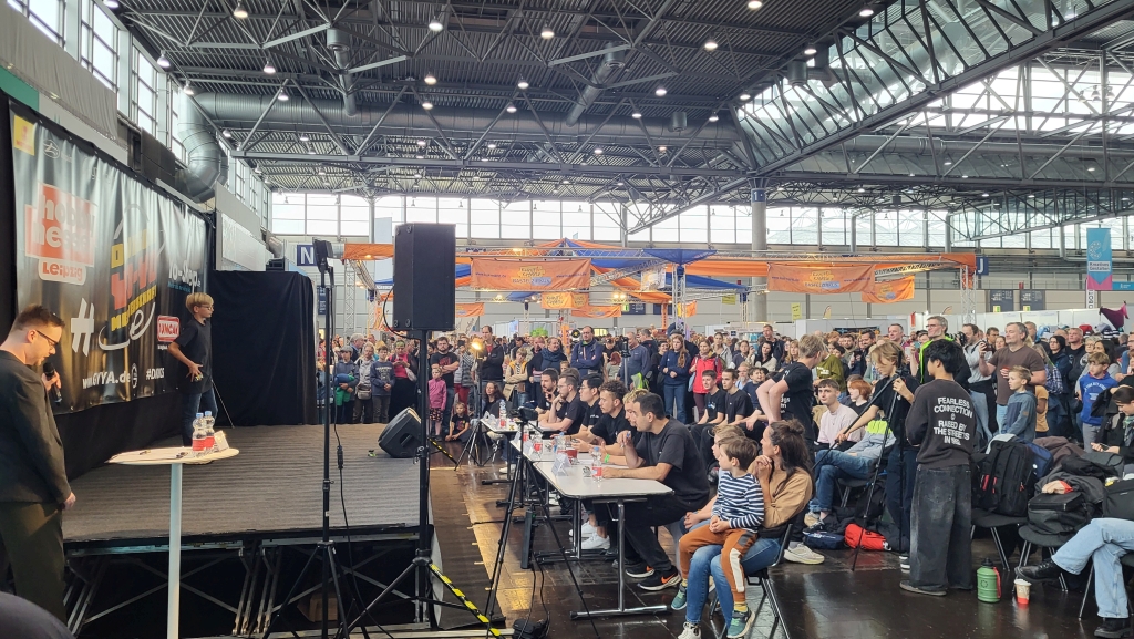 Deutsche Yo-Yo Meisterschaft 2025 in Leipzig