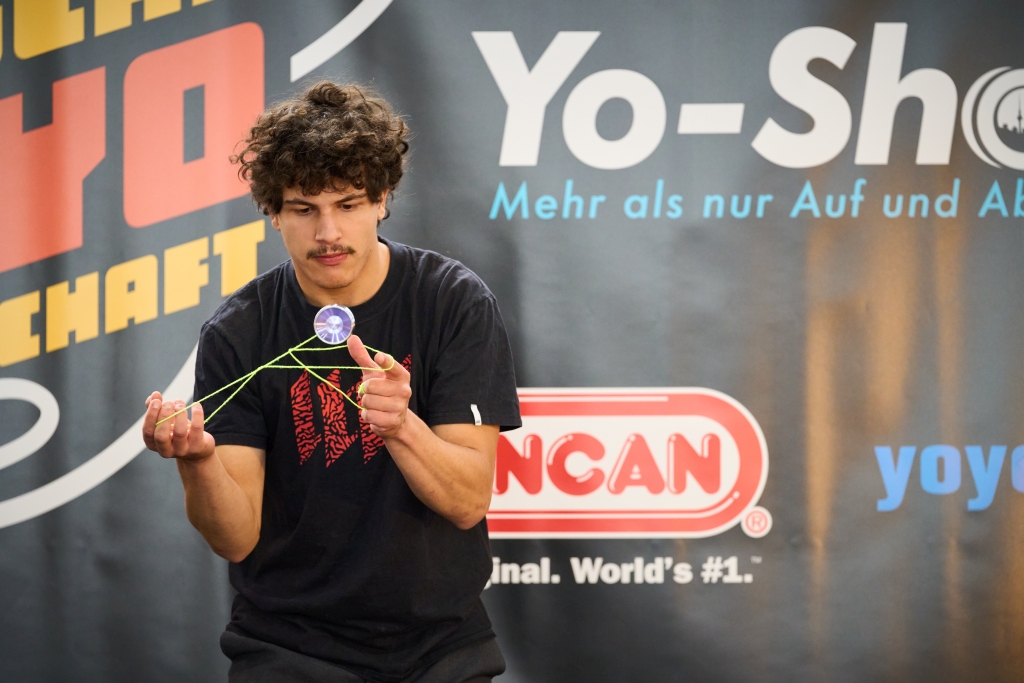 Deutsche Yo-Yo Meisterschaft 2025 in Leipzig