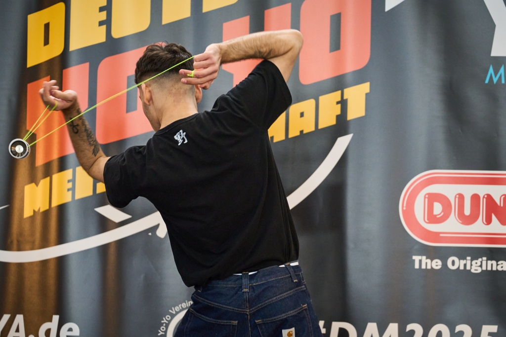 Deutsche Yo-Yo Meisterschaft 2025 in Leipzig