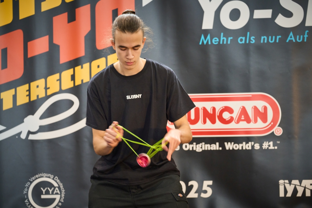 Deutsche Yo-Yo Meisterschaft 2025 in Leipzig