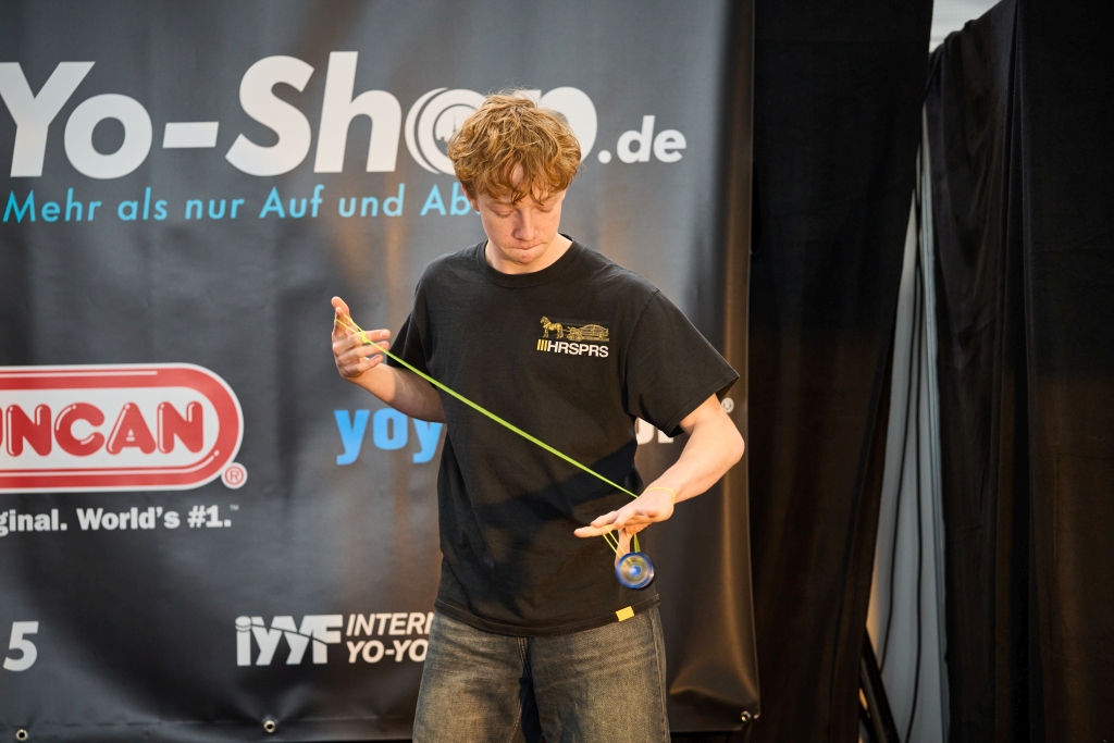Deutsche Yo-Yo Meisterschaft 2025 in Leipzig