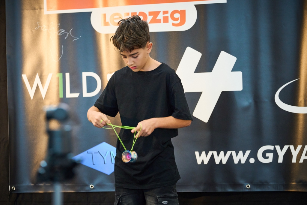 Deutsche Yo-Yo Meisterschaft 2025 in Leipzig