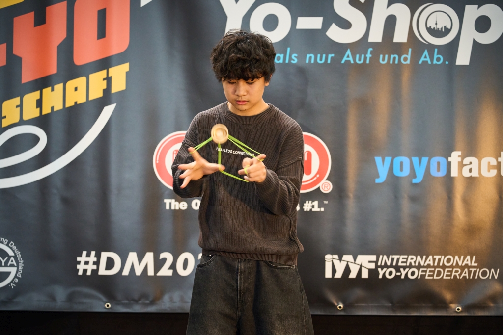 Deutsche Yo-Yo Meisterschaft 2025 in Leipzig