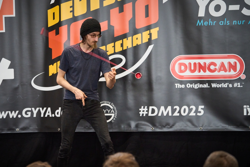 Deutsche Yo-Yo Meisterschaft 2025 in Leipzig