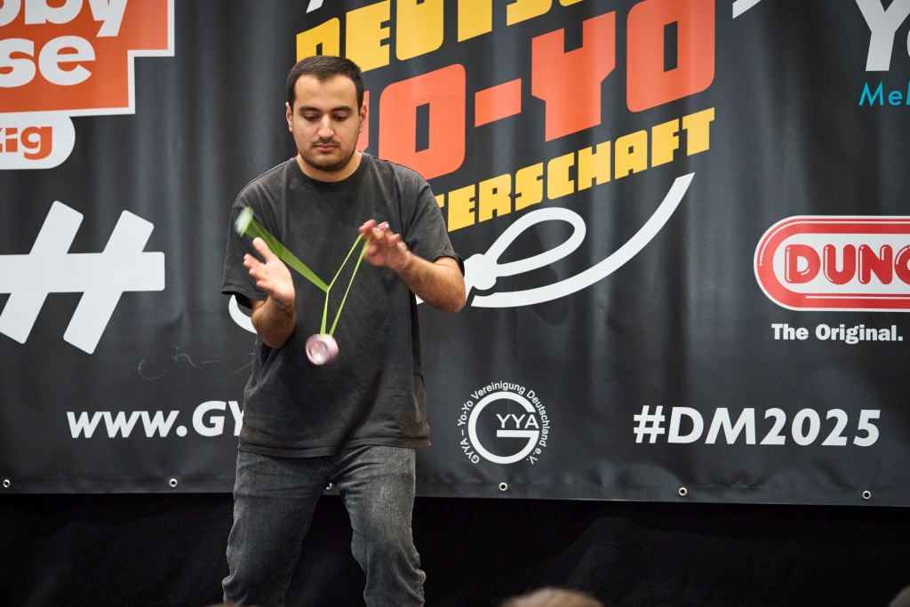 Deutsche Yo-Yo Meisterschaft 2025 in Leipzig