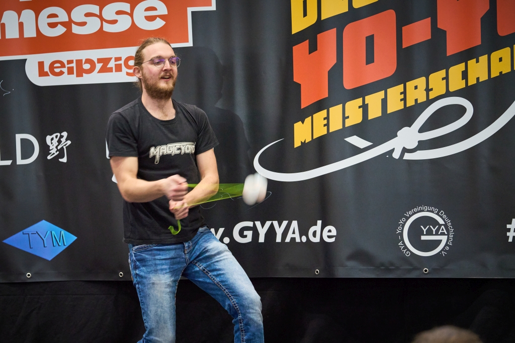 Deutsche Yo-Yo Meisterschaft 2025 in Leipzig