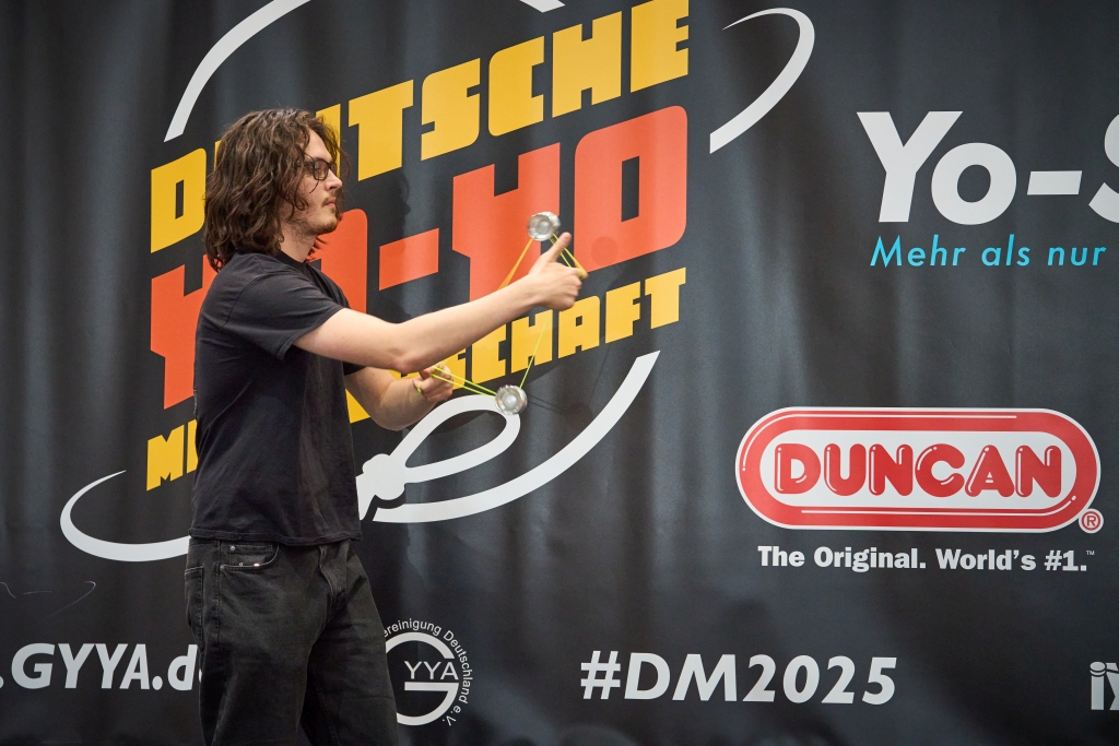 Deutsche Yo-Yo Meisterschaft 2025 in Leipzig