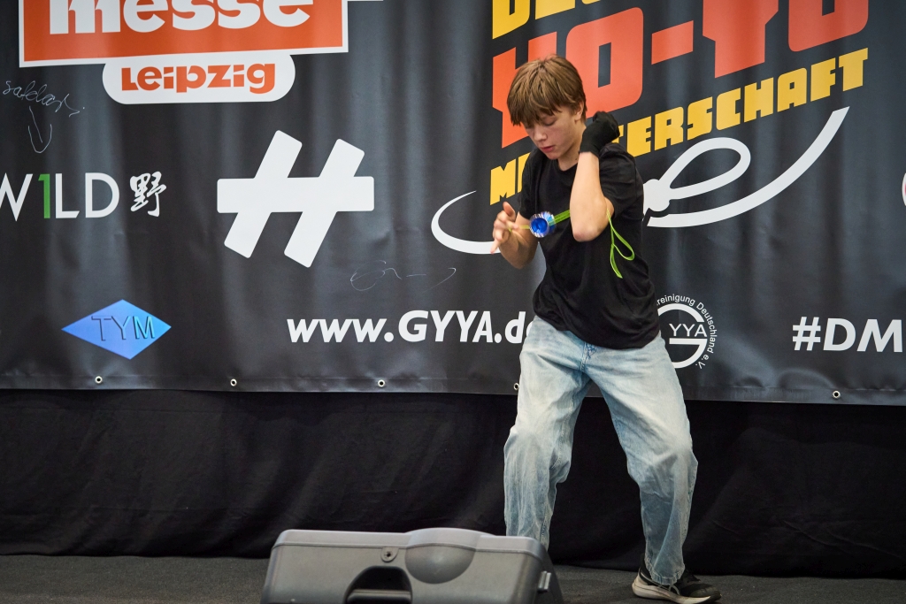 Deutsche Yo-Yo Meisterschaft 2025 in Leipzig