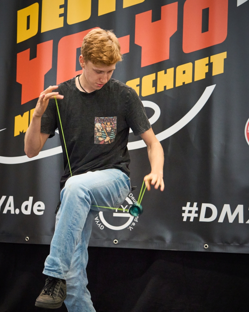 Deutsche Yo-Yo Meisterschaft 2025 in Leipzig