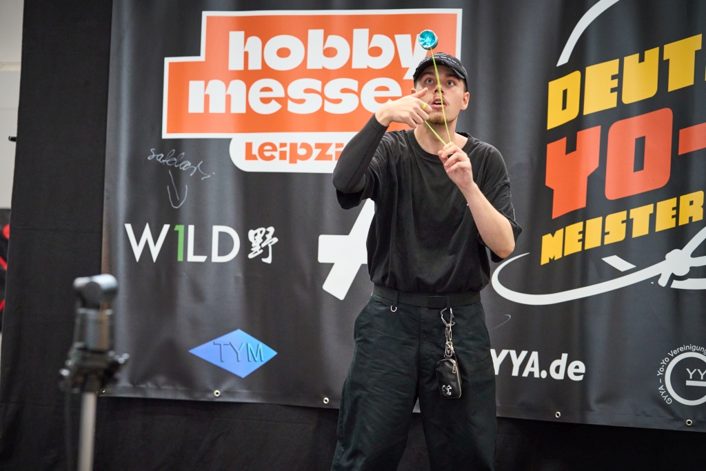 Deutsche Yo-Yo Meisterschaft 2025 in Leipzig