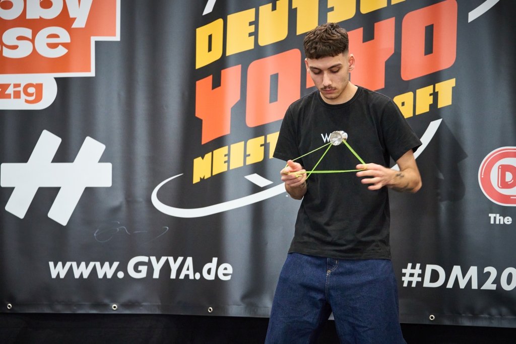 Deutsche Yo-Yo Meisterschaft 2025 in Leipzig