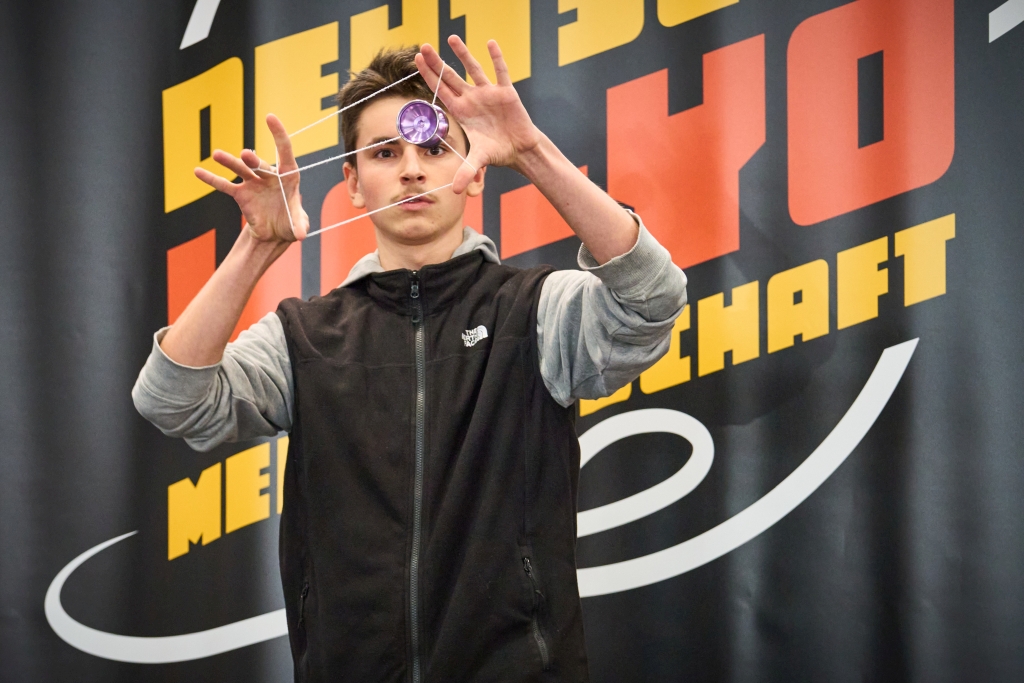 Deutsche Yo-Yo Meisterschaft 2025 in Leipzig