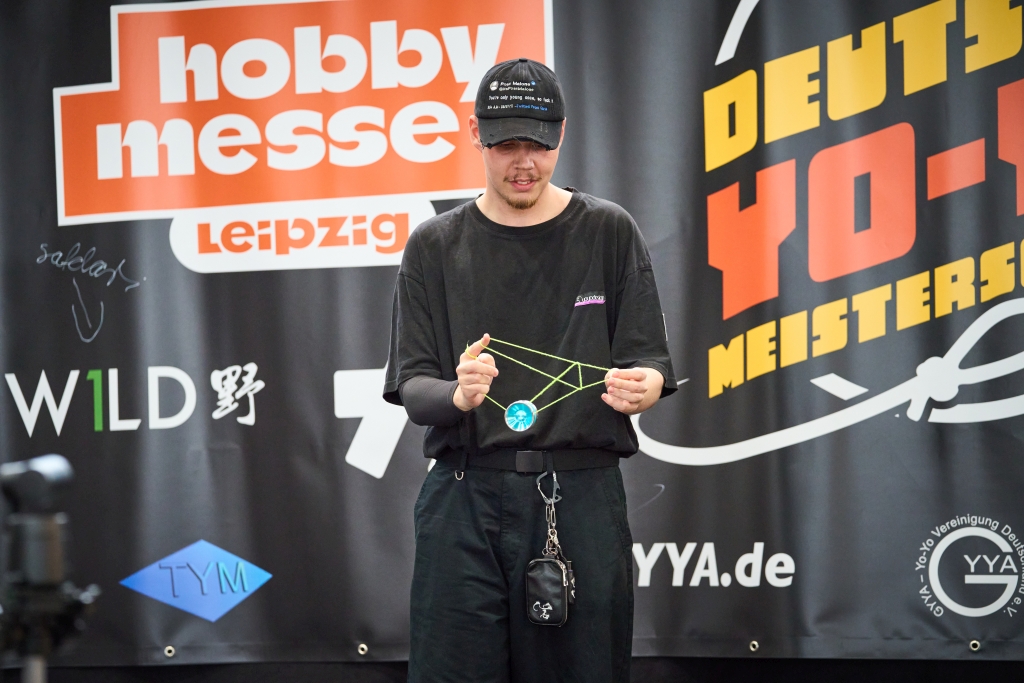 Deutsche Yo-Yo Meisterschaft 2025 in Leipzig
