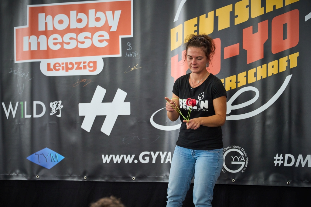 Deutsche Yo-Yo Meisterschaft 2025 in Leipzig