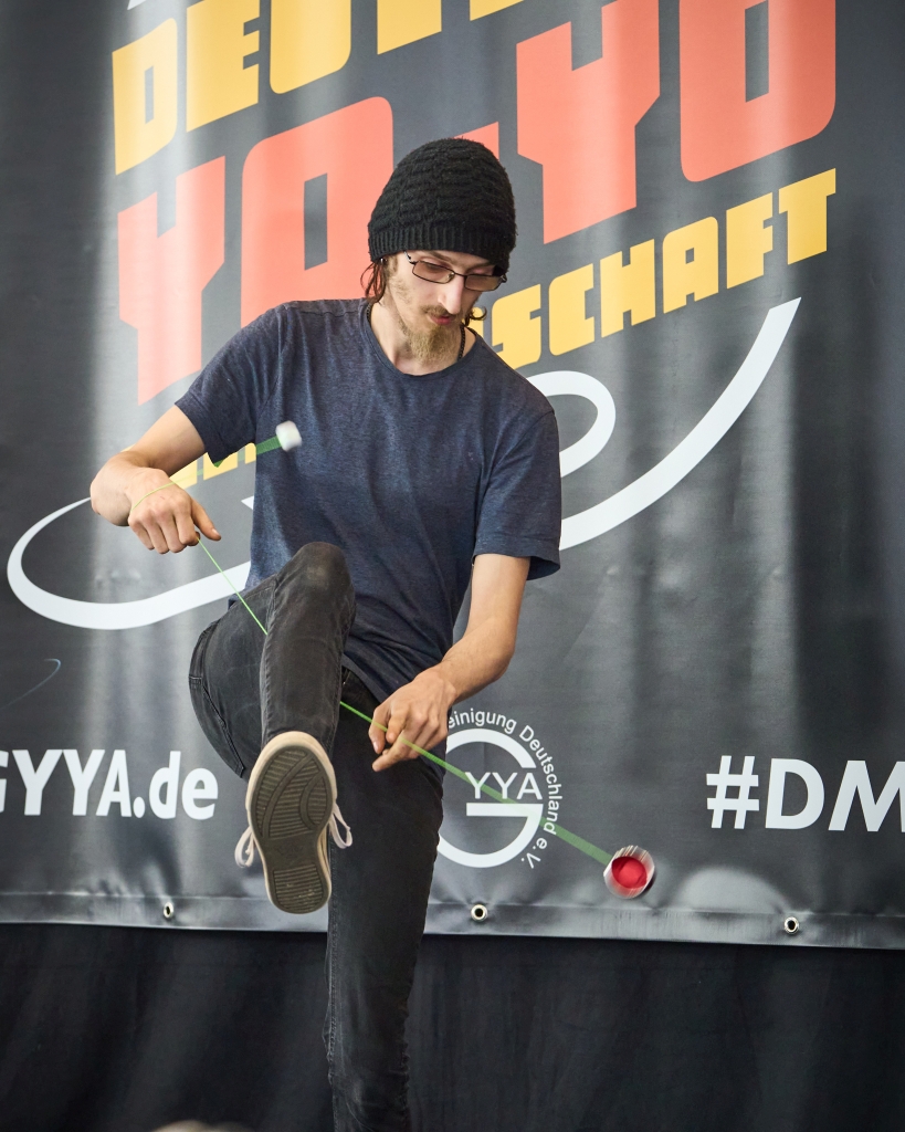 Deutsche Yo-Yo Meisterschaft 2025 in Leipzig