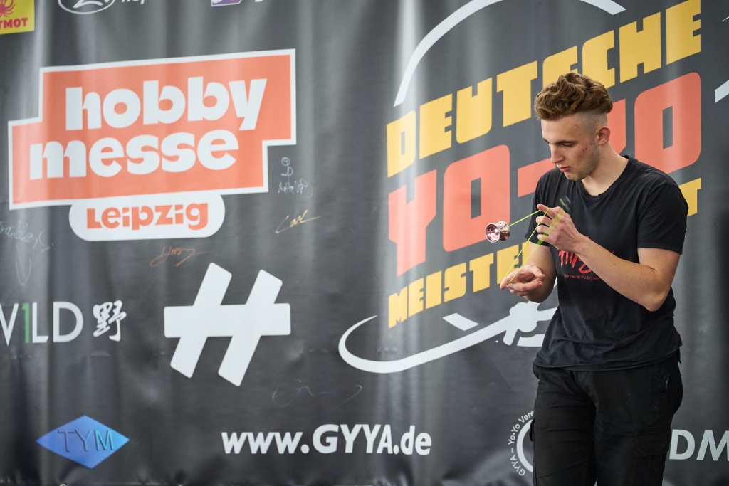 Deutsche Yo-Yo Meisterschaft 2025 in Leipzig