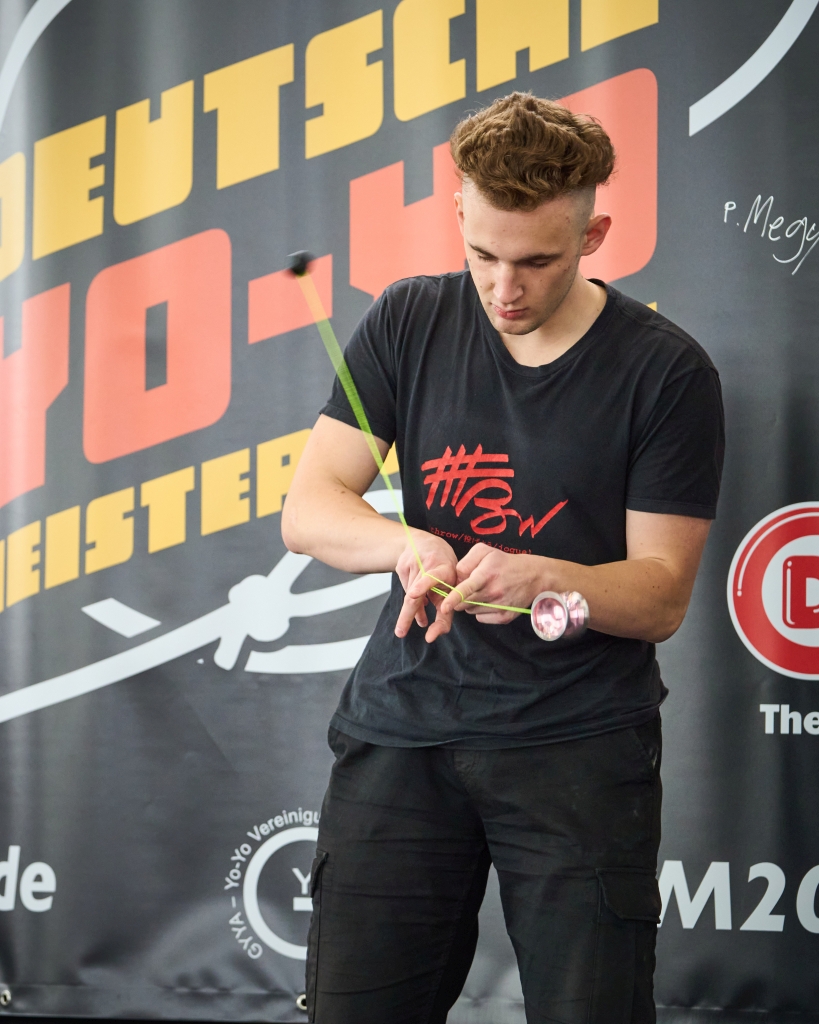 Deutsche Yo-Yo Meisterschaft 2025 in Leipzig