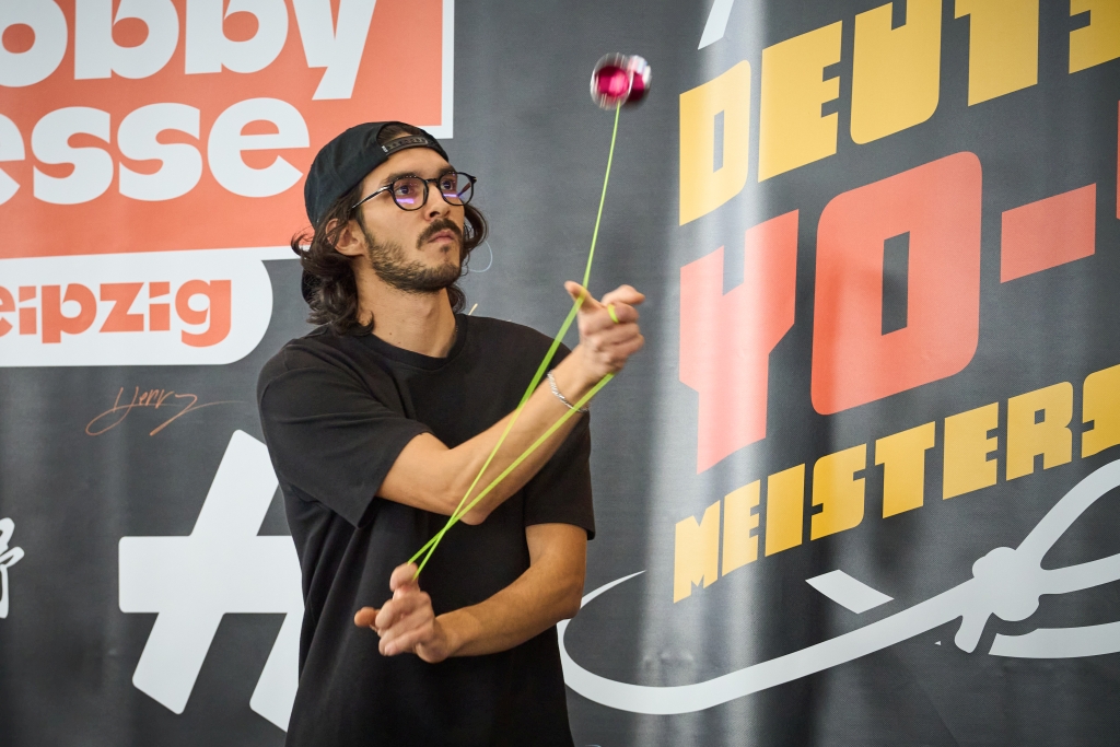 Deutsche Yo-Yo Meisterschaft 2025 in Leipzig