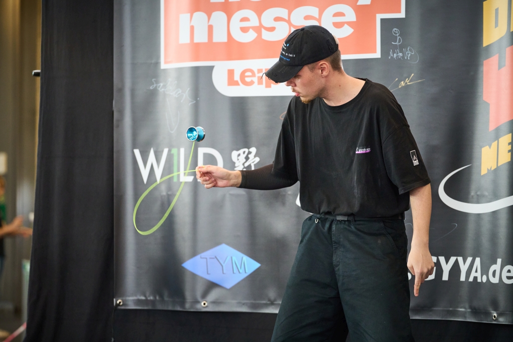 Deutsche Yo-Yo Meisterschaft 2025 in Leipzig