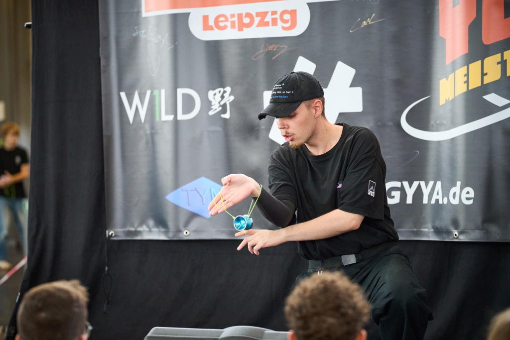 Deutsche Yo-Yo Meisterschaft 2025 in Leipzig