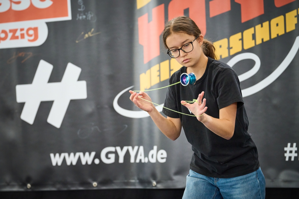 Deutsche Yo-Yo Meisterschaft 2025 in Leipzig