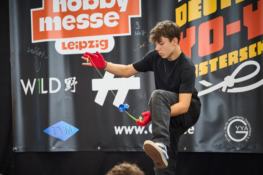 Deutsche Yo-Yo Meisterschaft 2025 in Leipzig