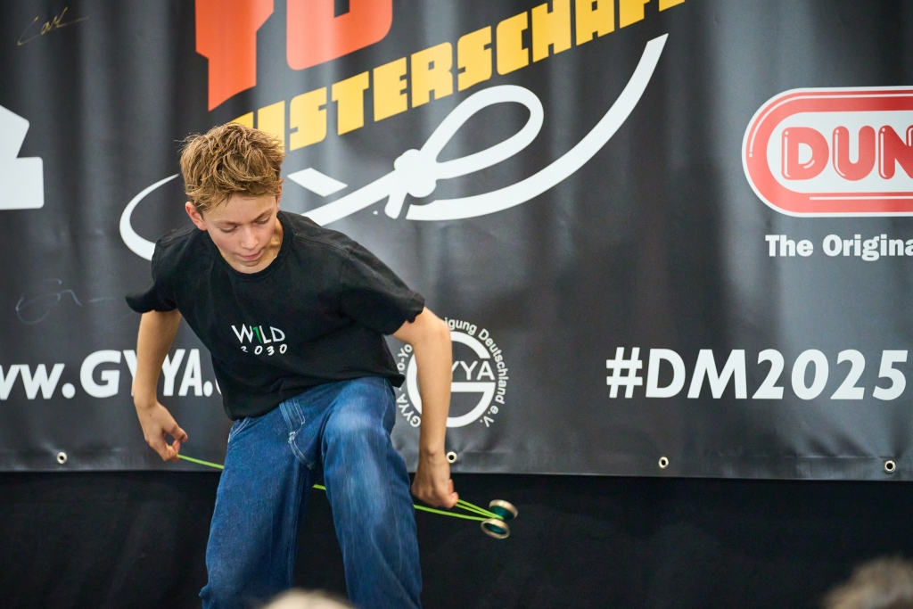 Deutsche Yo-Yo Meisterschaft 2025 in Leipzig