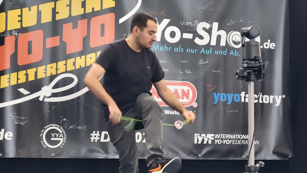 Deutsche Yo-Yo Meisterschaft 2025 in Leipzig