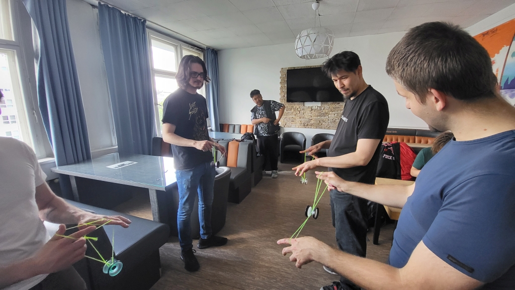 European Yo-Yo Meeting 2025 in Berlin