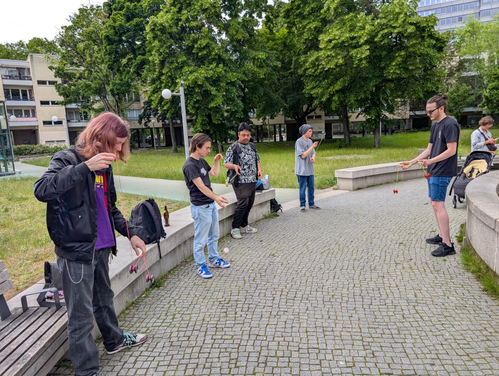 European Yo-Yo Meeting 2025 in Berlin