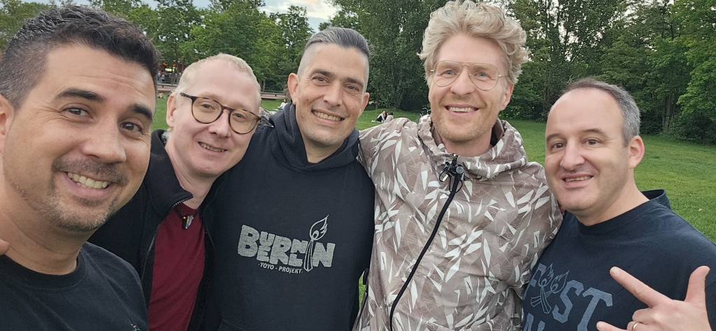 European Yo-Yo Meeting 2025 in Berlin