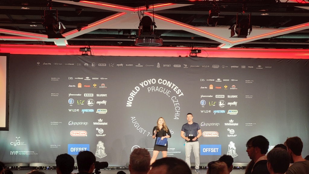 World Yo-Yo Contest Prague 2025