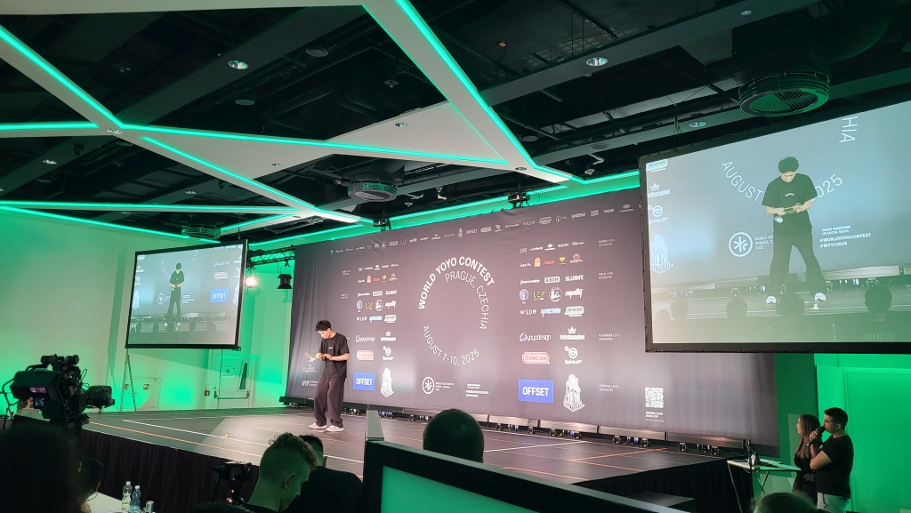 World Yo-Yo Contest Prague 2025