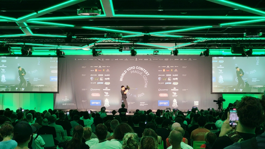 World Yo-Yo Contest Prague 2025