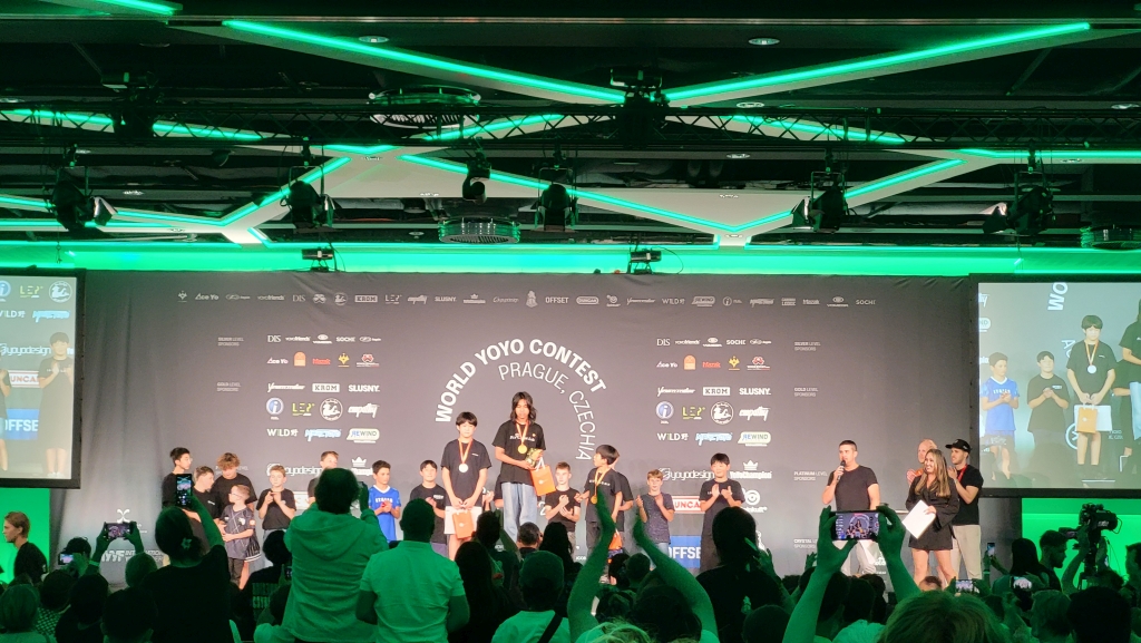 World Yo-Yo Contest Prague 2025
