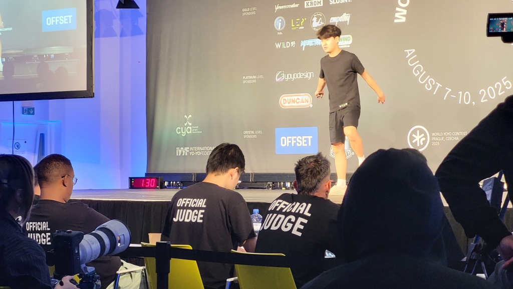 World Yo-Yo Contest Prague 2025