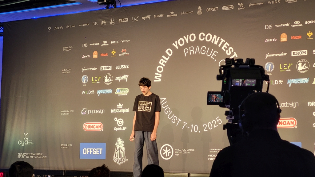 World Yo-Yo Contest Prague 2025