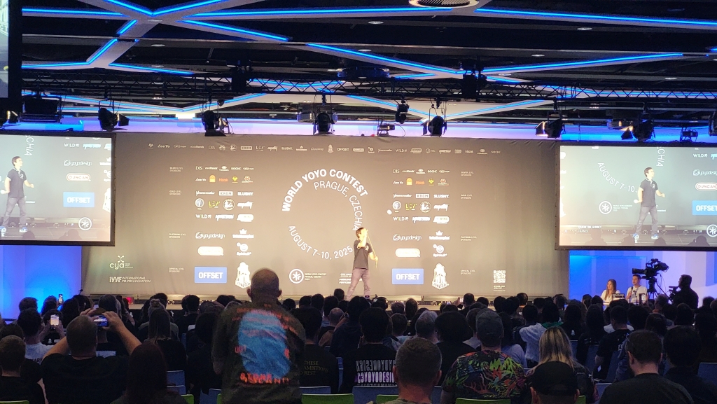 World Yo-Yo Contest Prague 2025