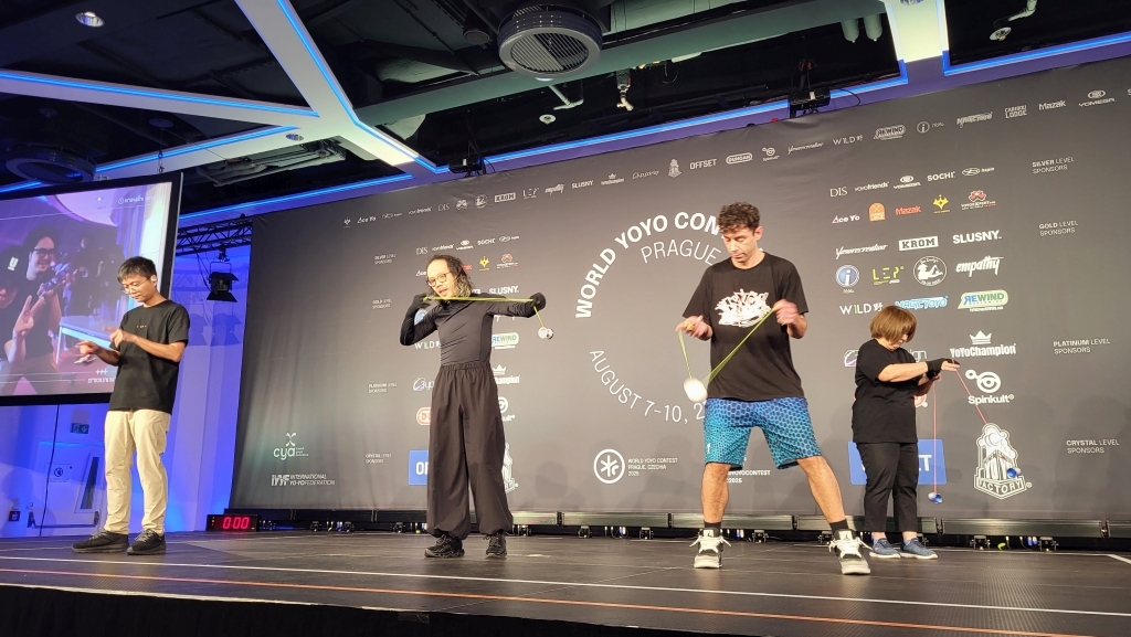 World Yo-Yo Contest Prague 2025