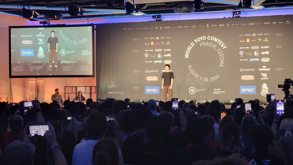 World Yo-Yo Contest Prague 2025