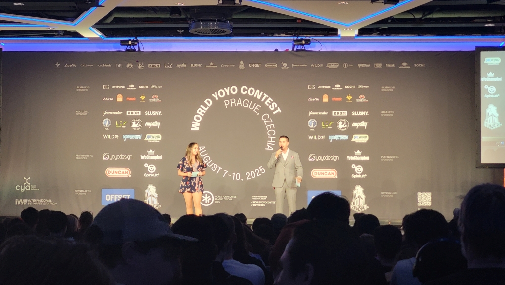 World Yo-Yo Contest Prague 2025