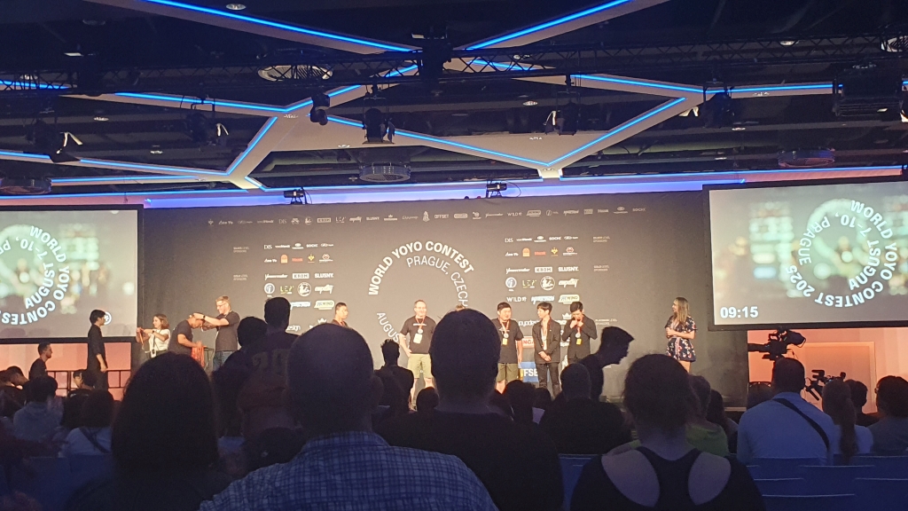World Yo-Yo Contest Prague 2025