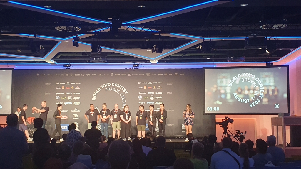 World Yo-Yo Contest Prague 2025
