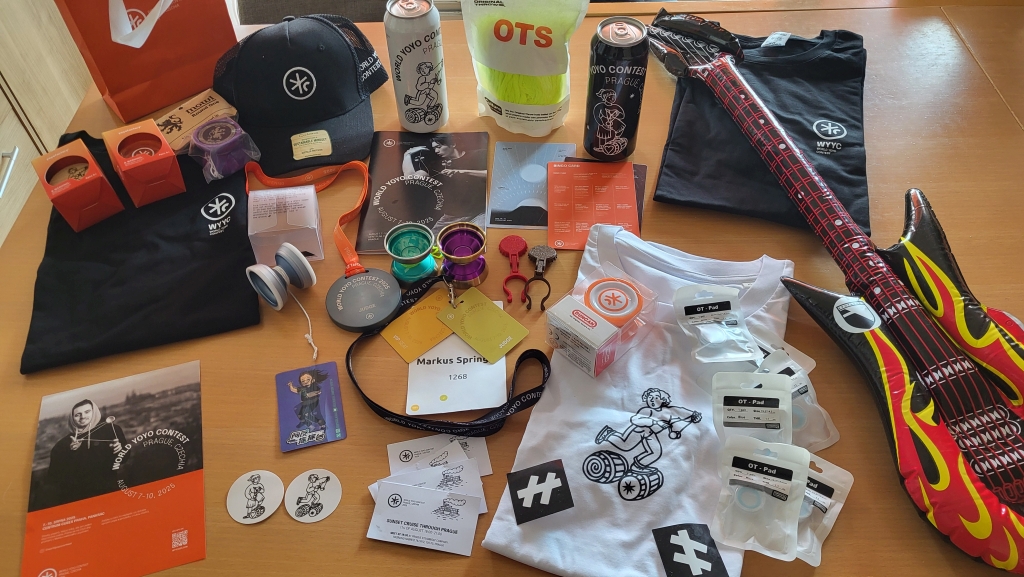 World Yo-Yo Contest Prague 2025