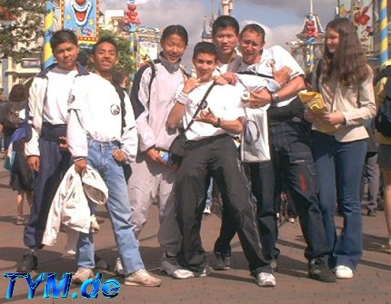 The Disney Crew