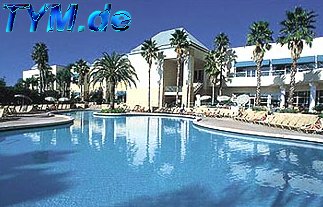 The Rosen Plaza Hotel in Orlando - The pool