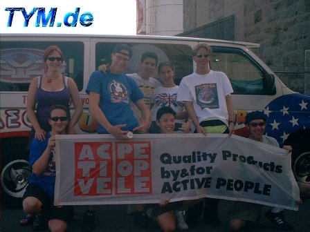 Active People was a sponsor