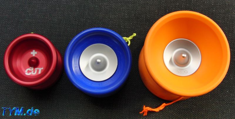 Henrys Viper Neo XL Yo-Yo comparison - yoyo review and test